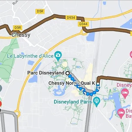 Daire B306 Disneyland Paris Montévrain